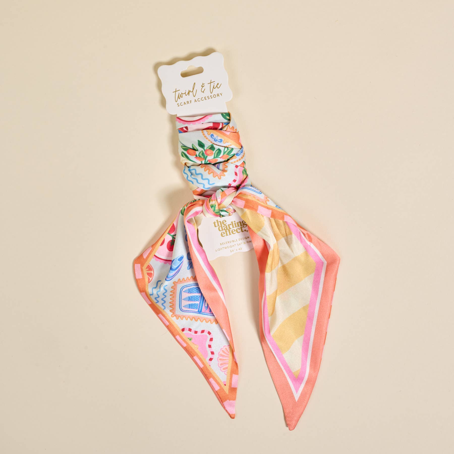 Ciao Bella Twirl & Tie Scarf
