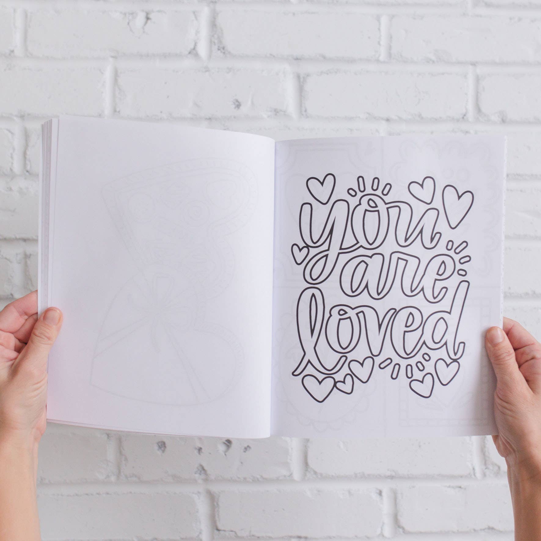 Be My Valentine Coloring Book
