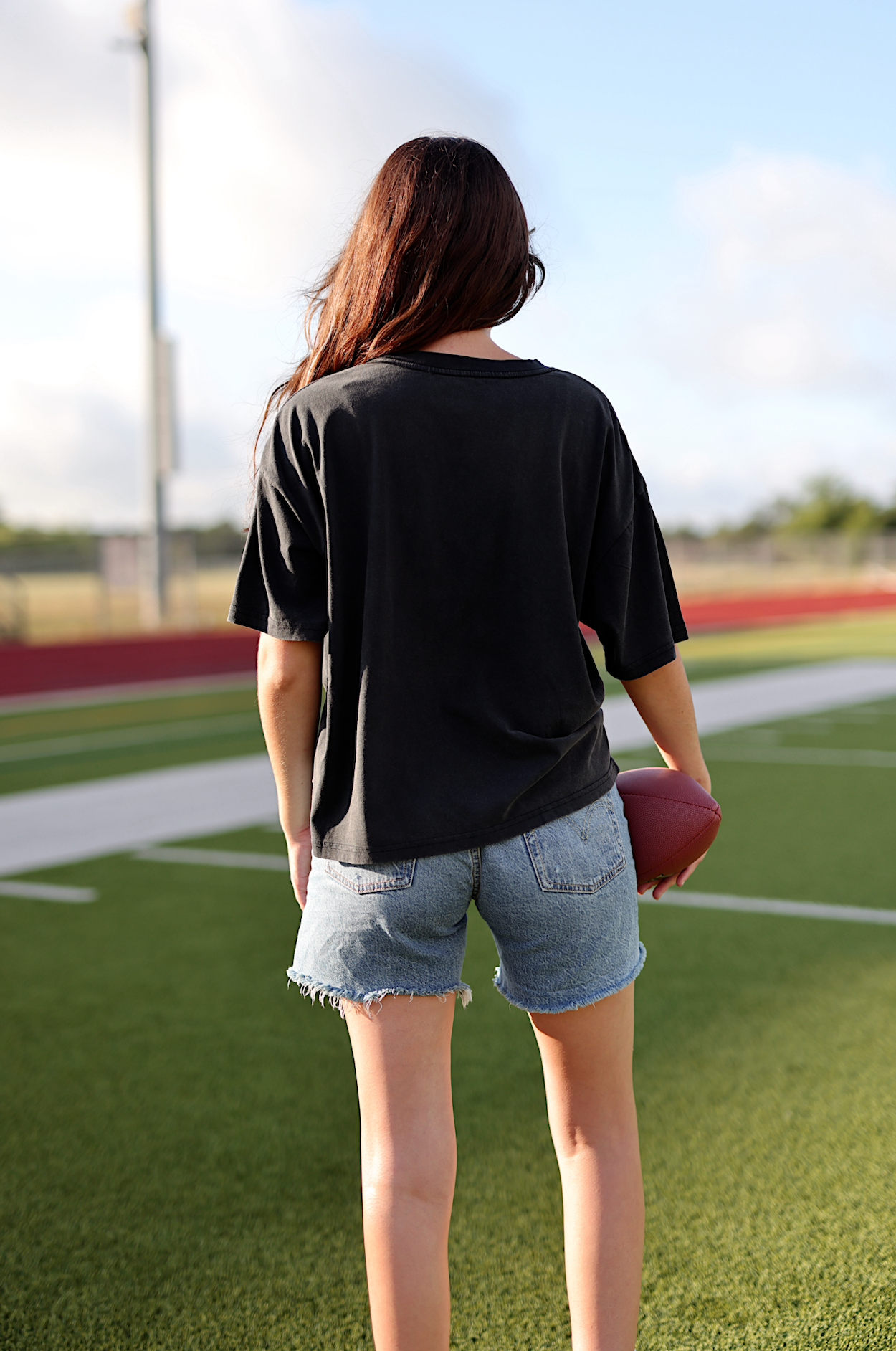 Black Gameday Home Team Tee
