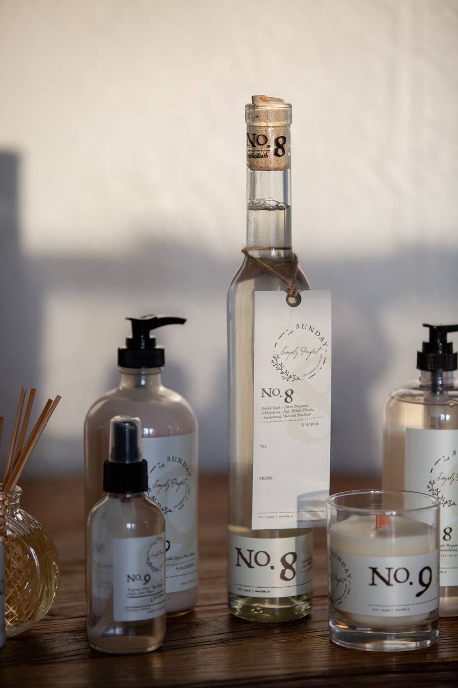 No. 8 Bubble Bath