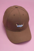 Brown Dog Embroidery Classic Cap