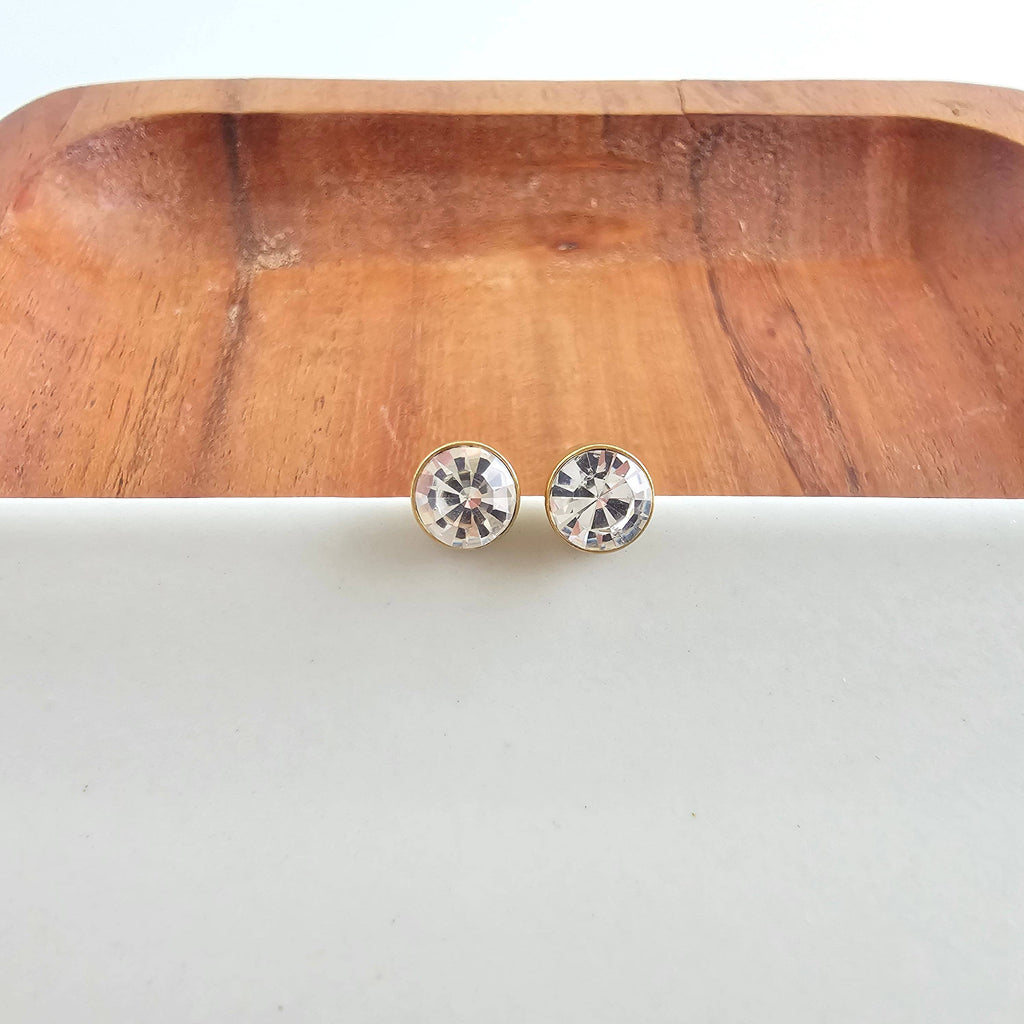 Gold Luxe Kya Studs