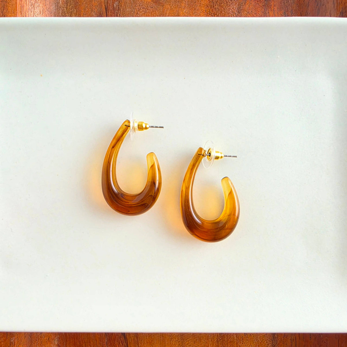 Amber Julie Hoops