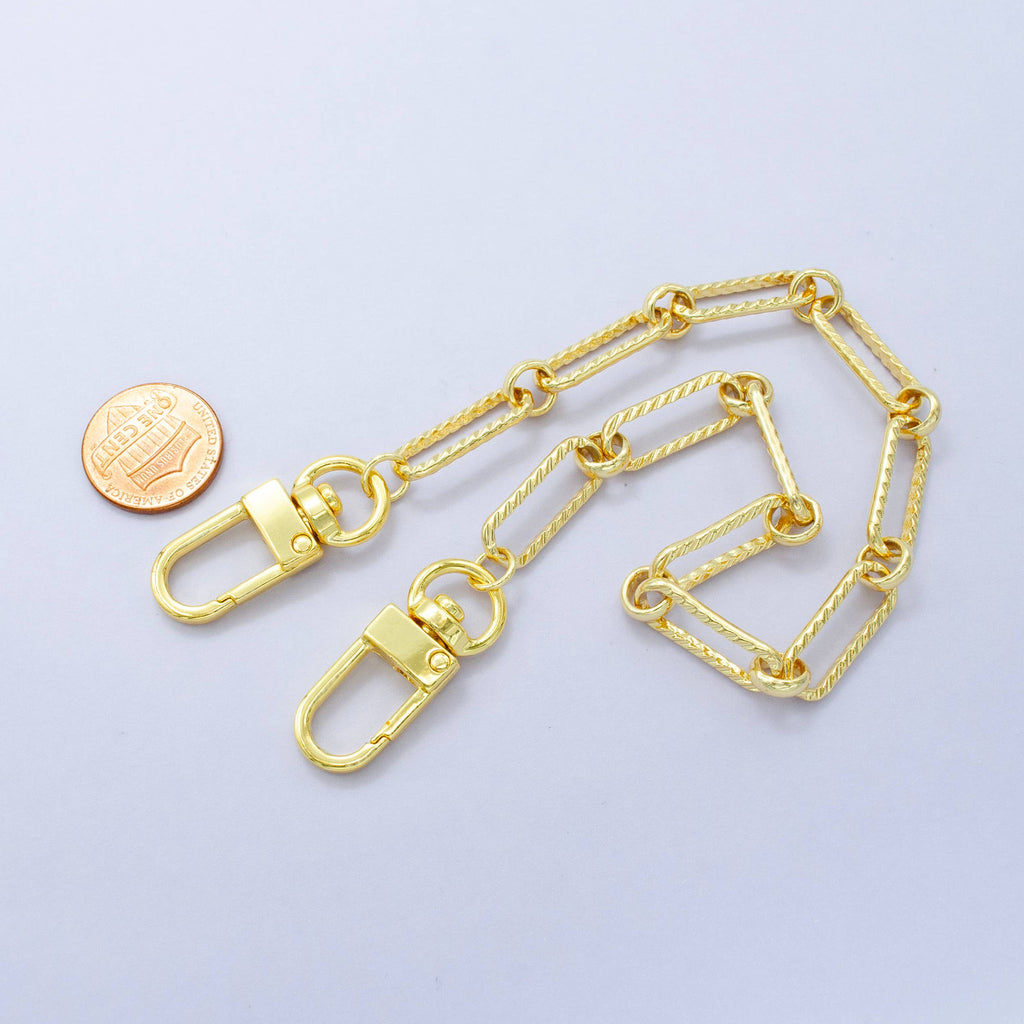 Gold Bag Chain for Bag Charm