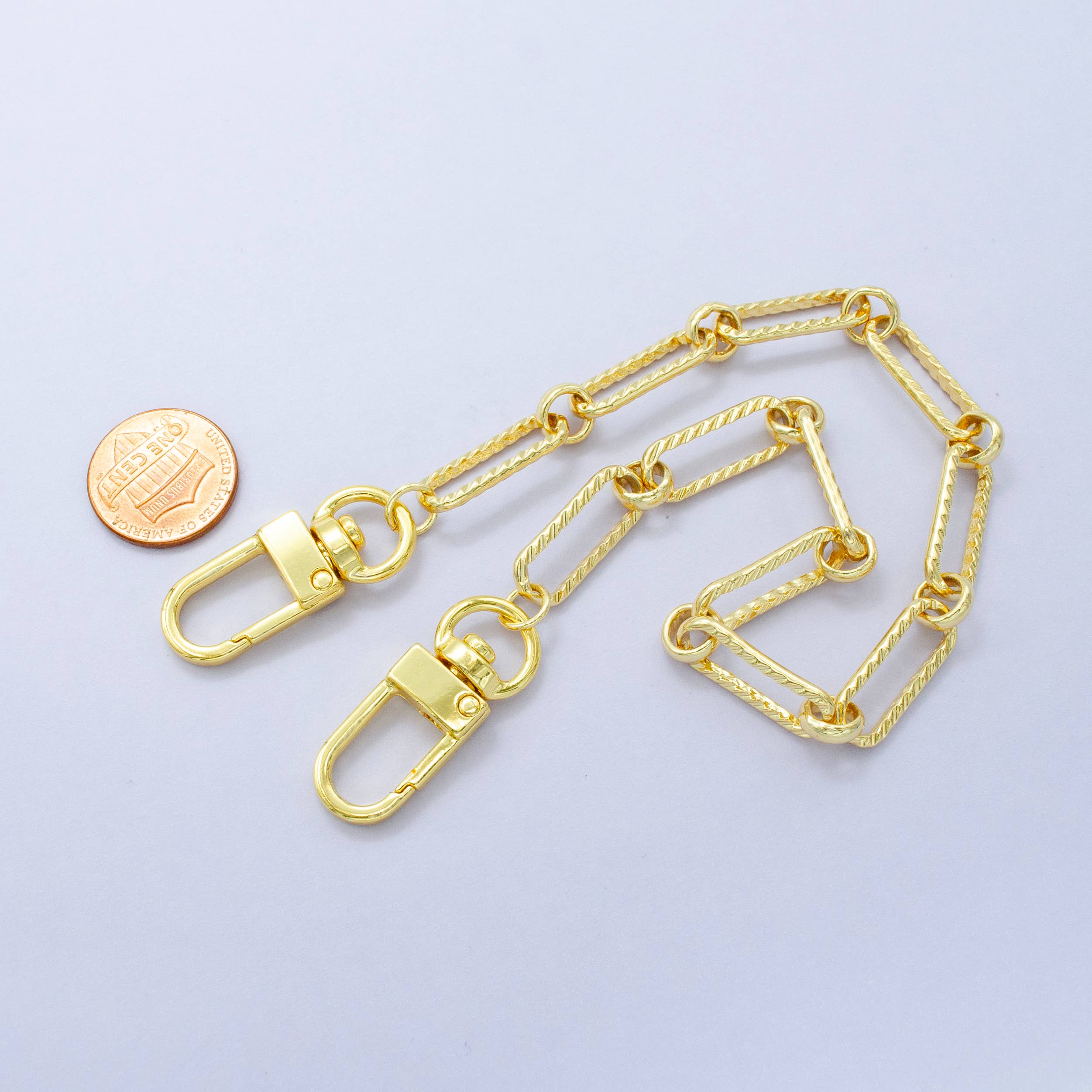 Gold Bag Chain for Bag Charm
