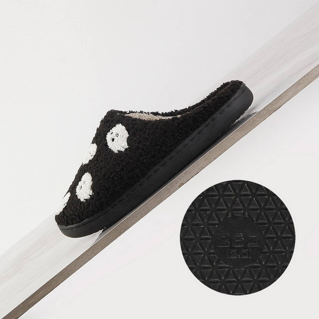 Ghost Cotton Slippers