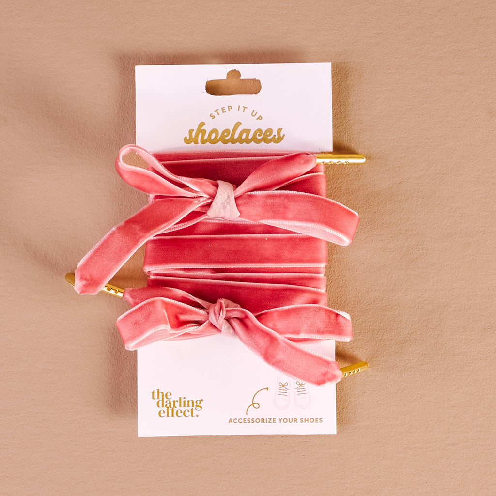 Velvet Rose Step It Up Shoelaces