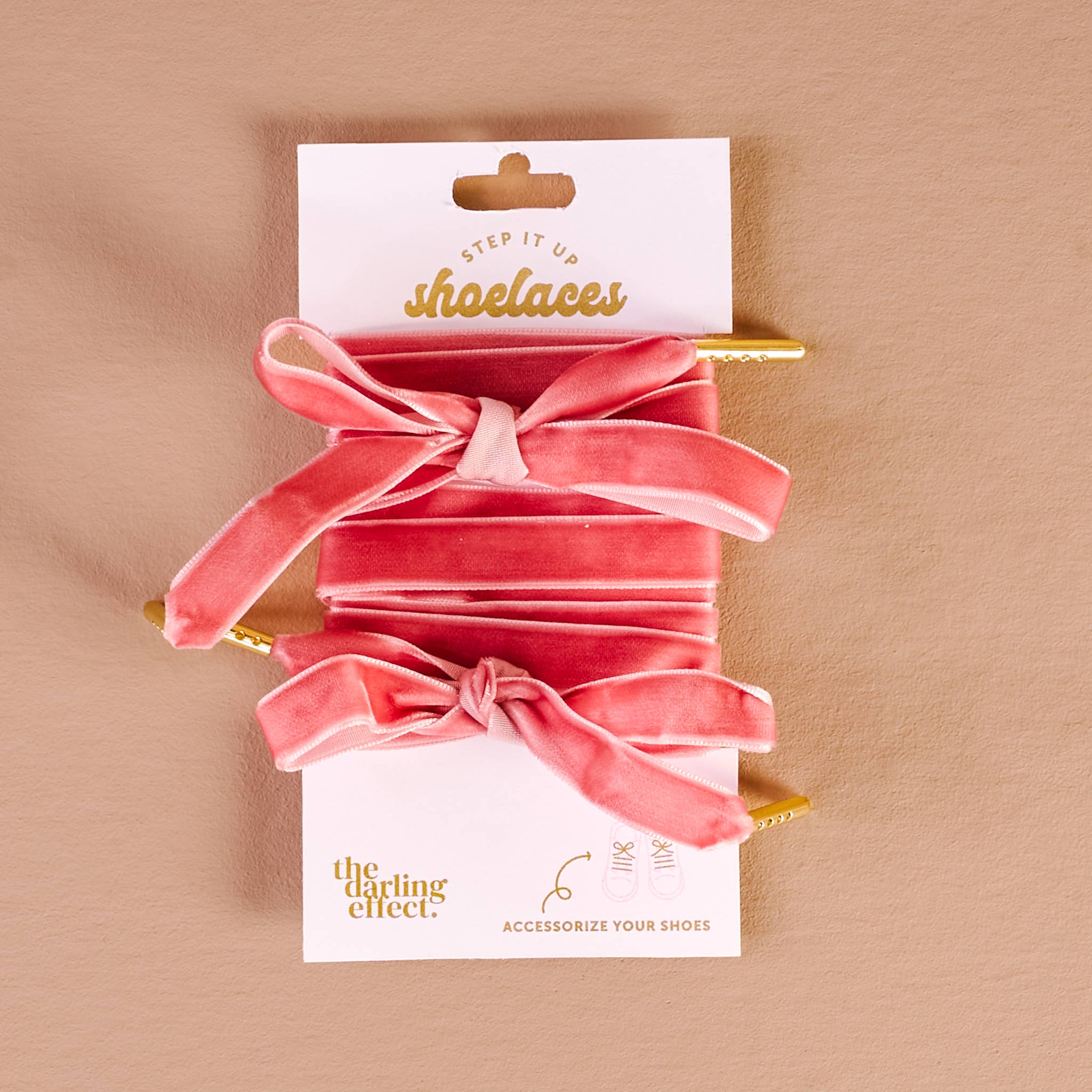 Velvet Rose Step It Up Shoelaces