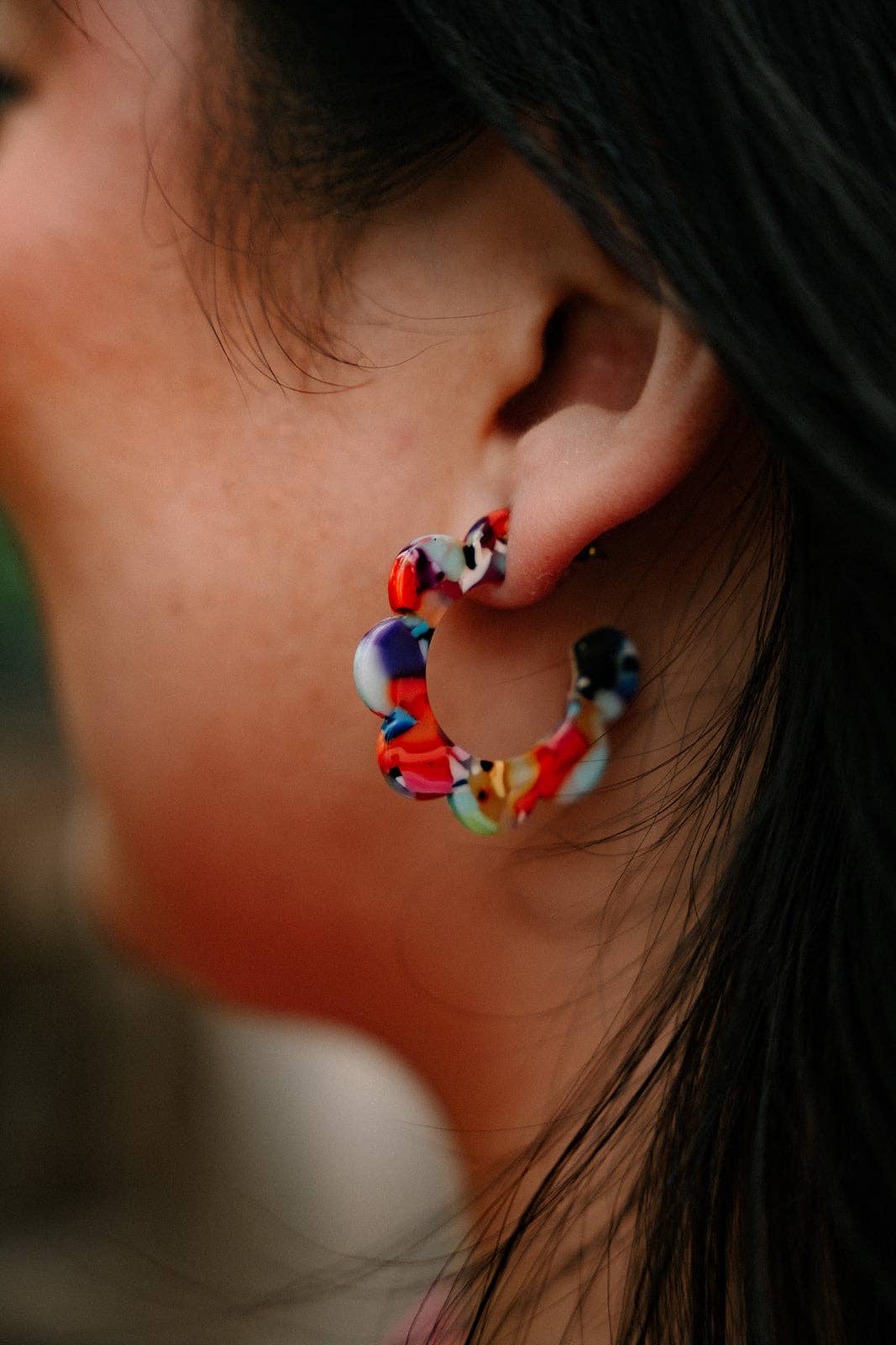 Fiesta Flora Hoops