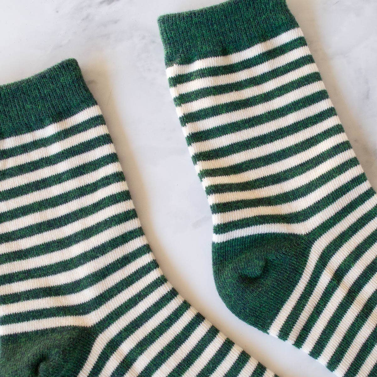 Raspberry Thin Stripe Casual Socks