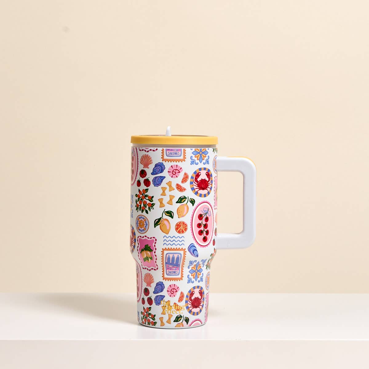 Ciao Bella Lifestyle Flip Straw Tumbler
