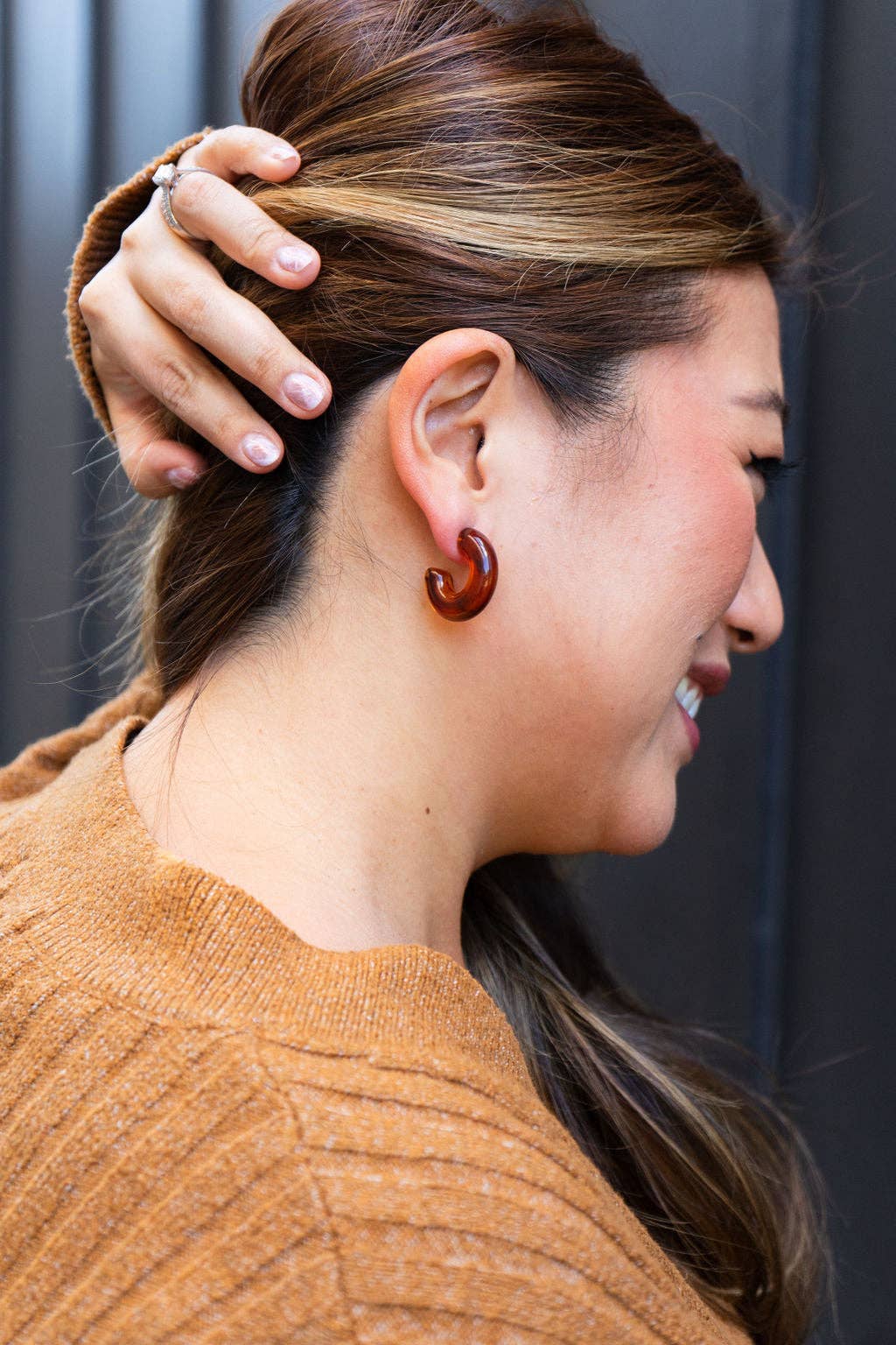 Amber Chloe Hoops