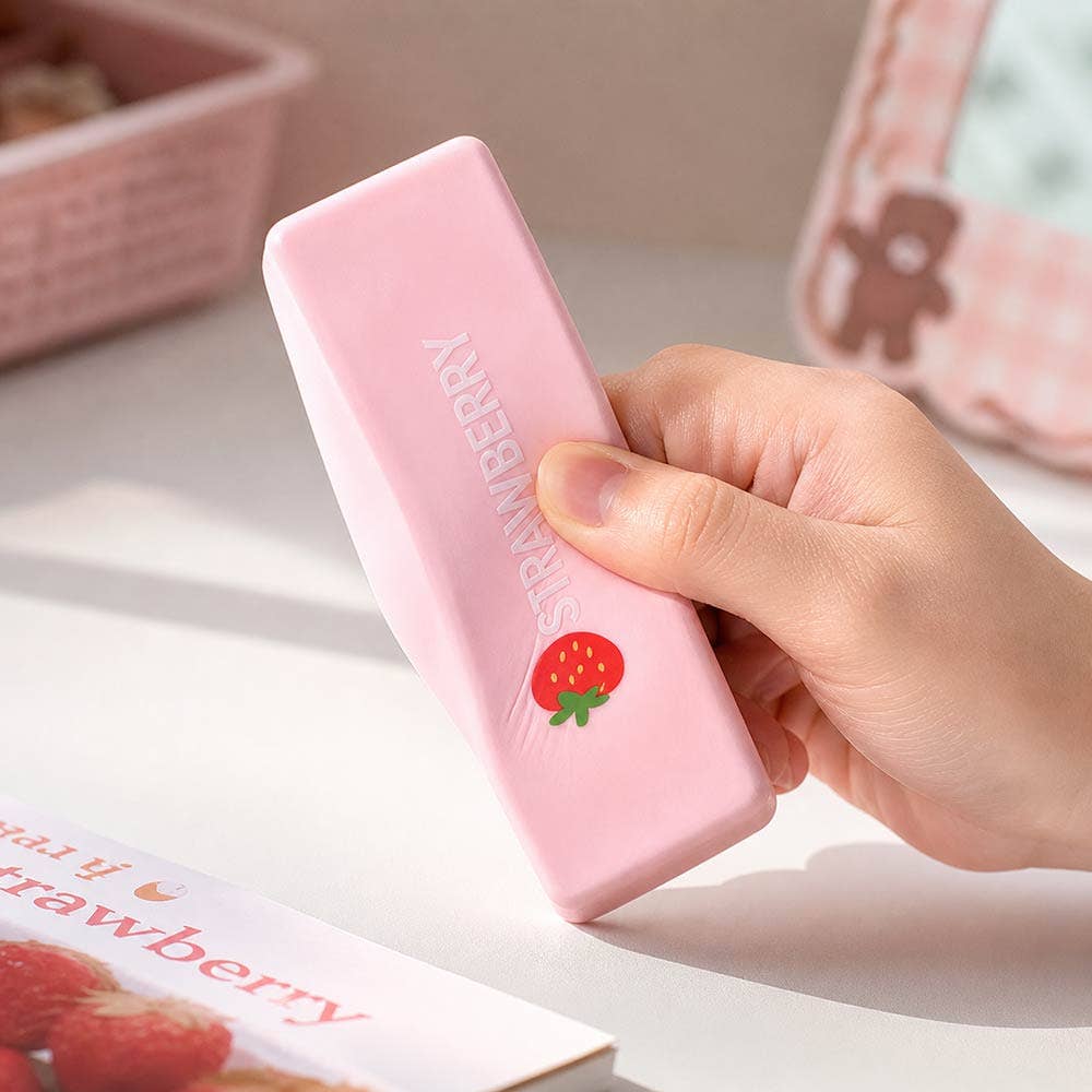 Stretchy Strawberry Bar