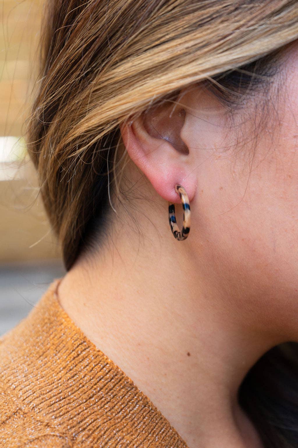 Cheetah Cam Mini Hoops