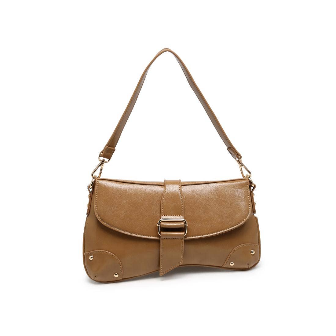 Camel Hollee Crossbody