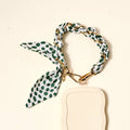 Olive Dot Call Me Later Phone Scarf
