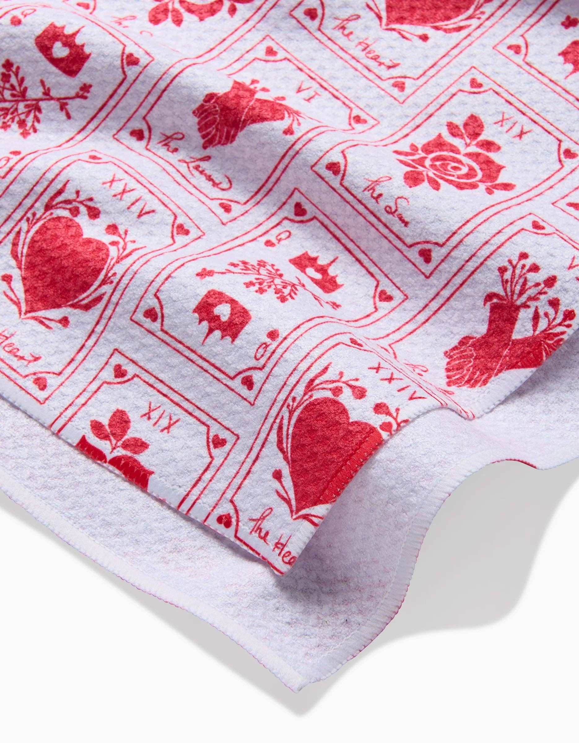 The Lovers Tea Towel