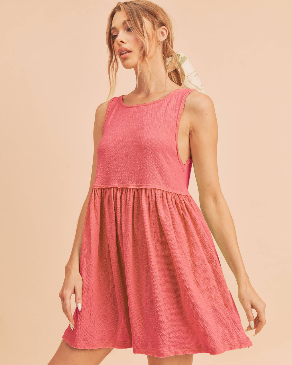 Red Torie Dress