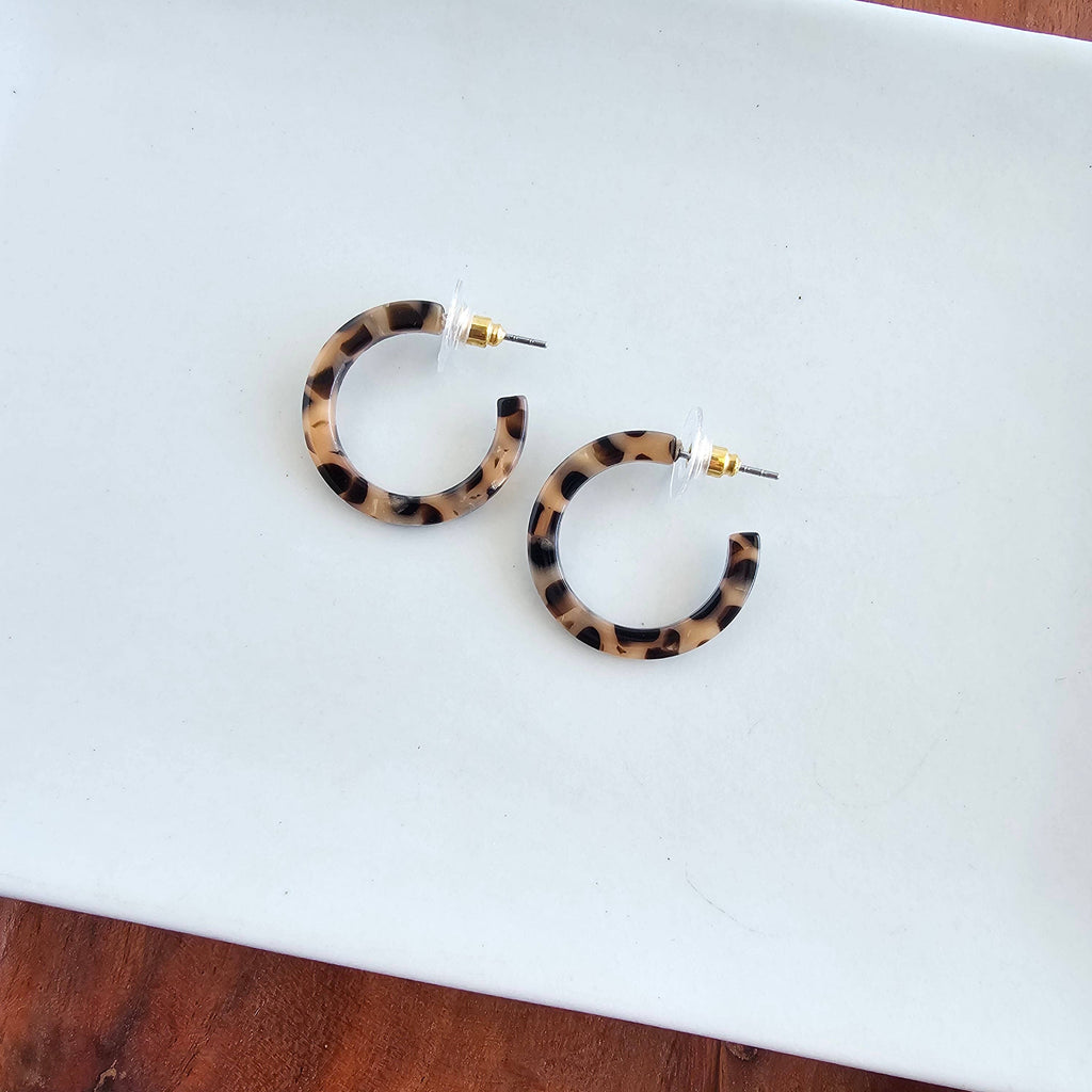 Cheetah Cam Mini Hoops