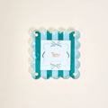 Sicily Stripes Teal Little Moments Acrylic Picture Frame