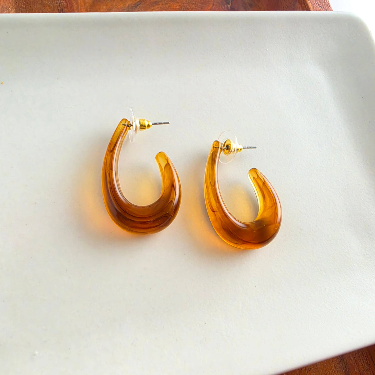Amber Julie Hoops