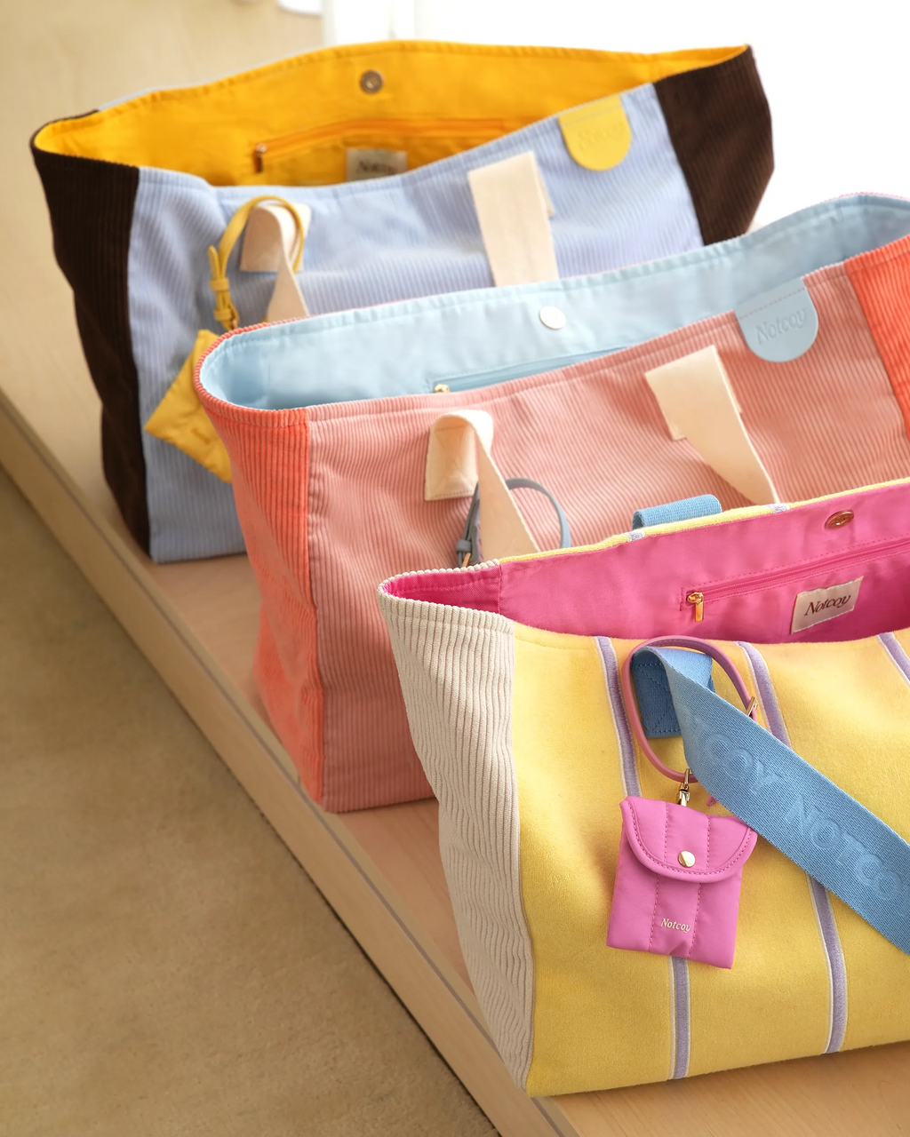 Miss Flamingo Tote Bag