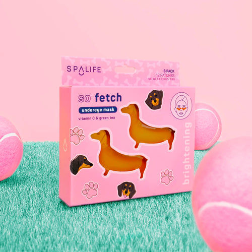 Christmas Holiday So Fetch Brightening Undereye Masks