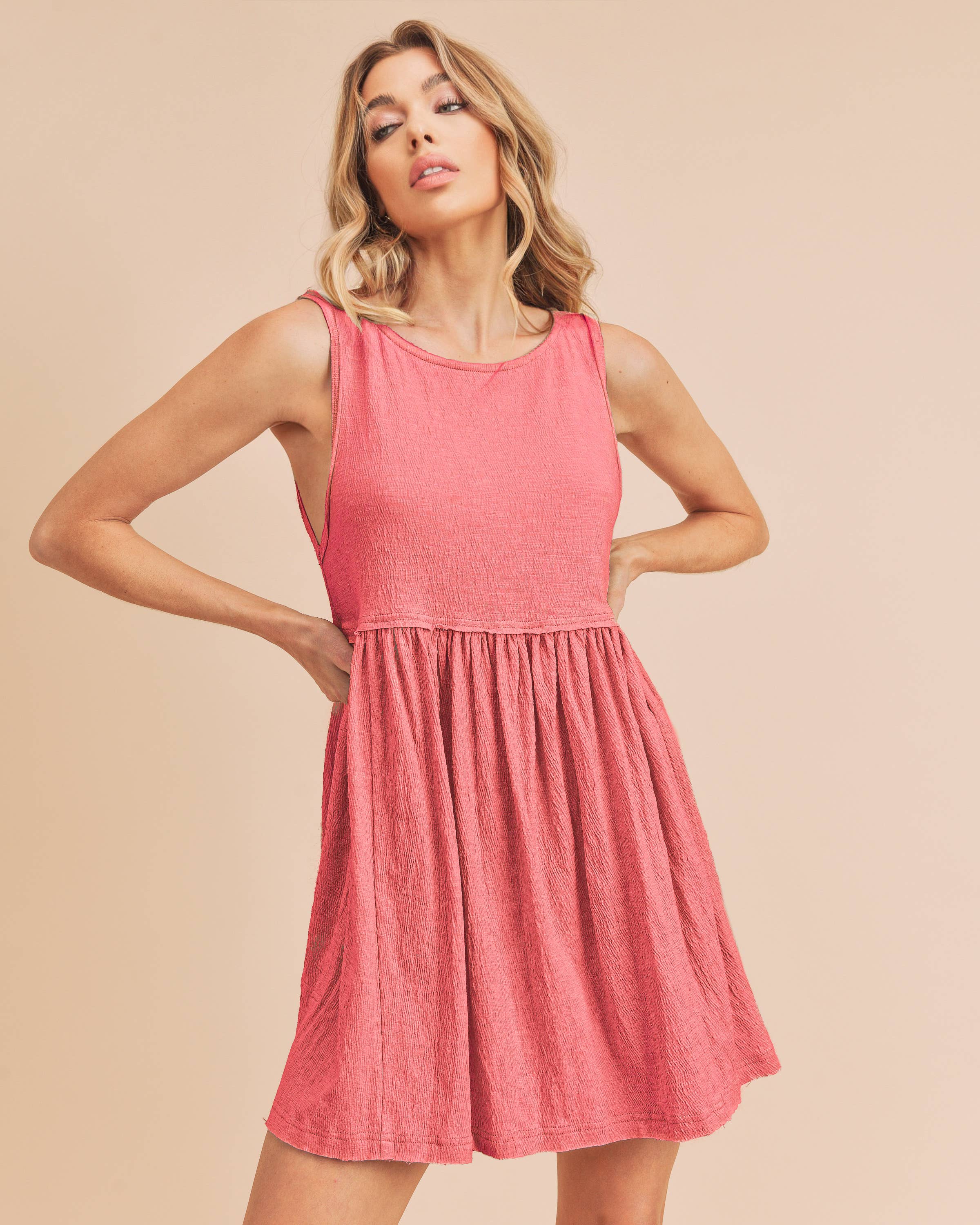 Red Torie Dress