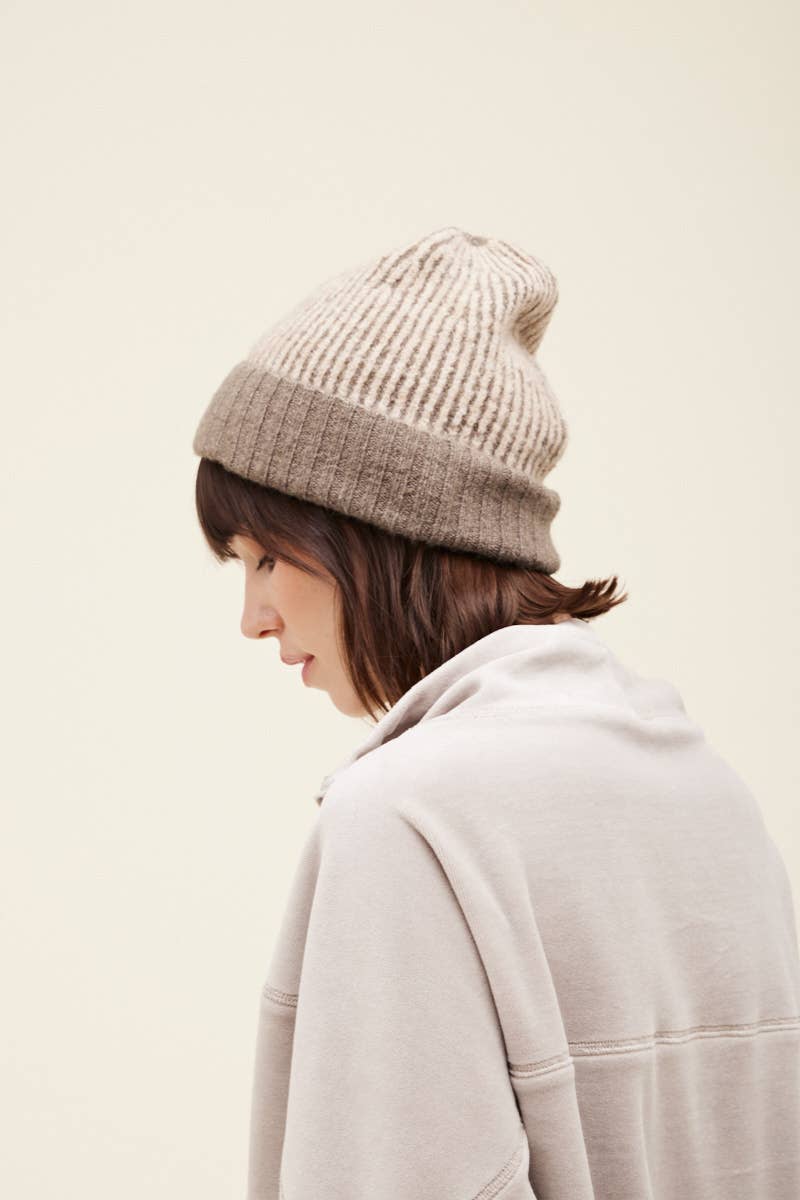 Striped Beanies