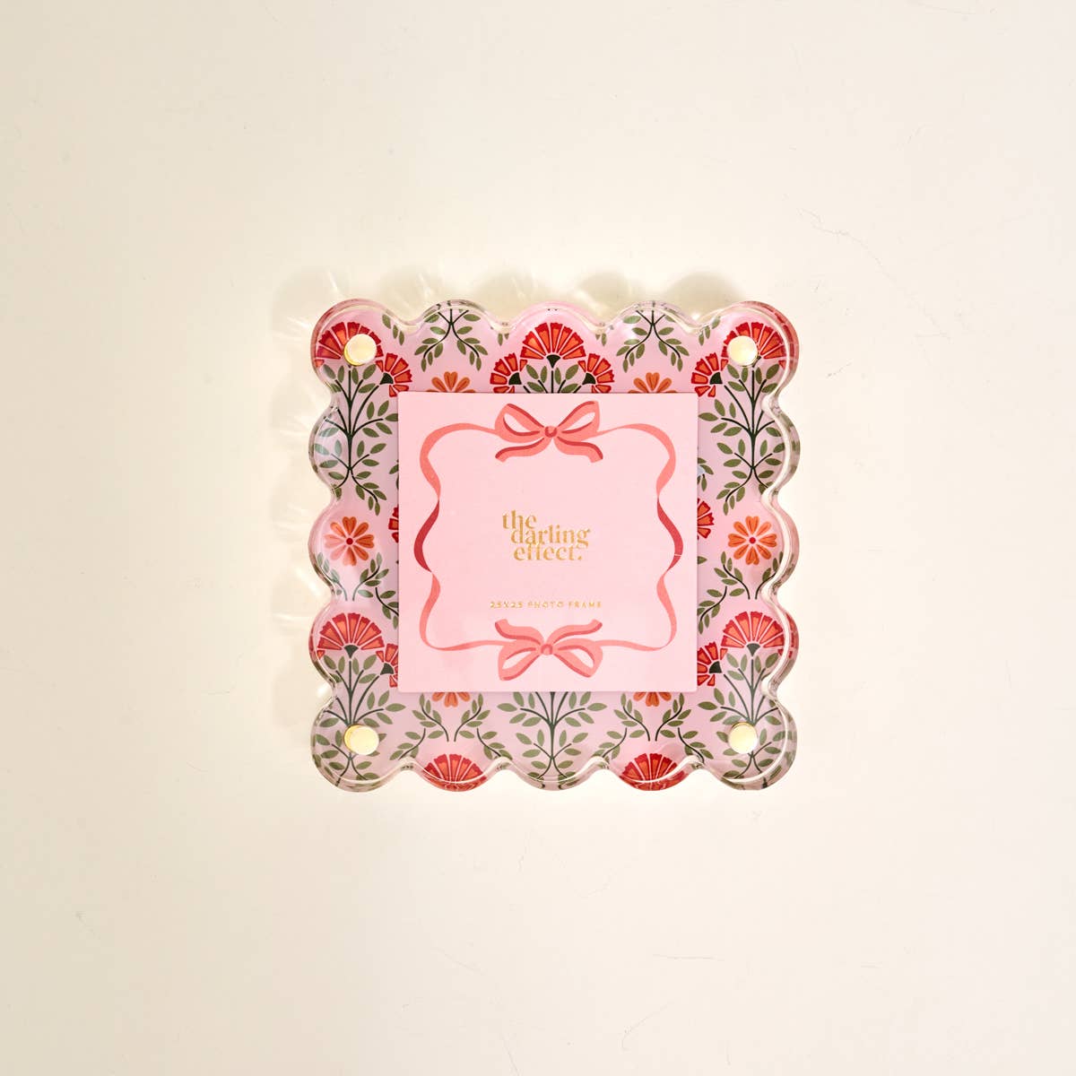 Everbloom Dusty Rose Little Moments Acrylic Picture Frame