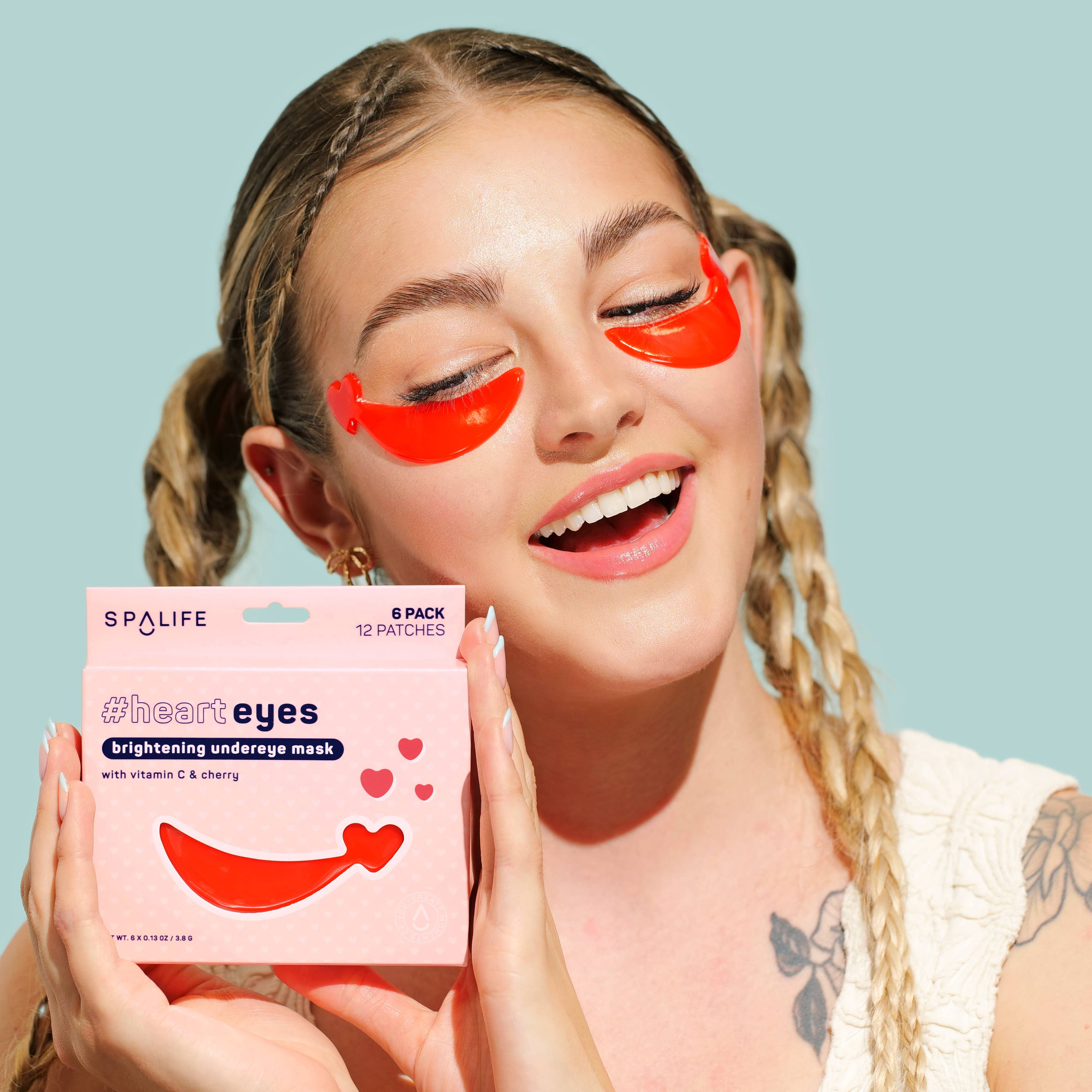 Valentines' Day #hearteyes Brightening Undereye Masks