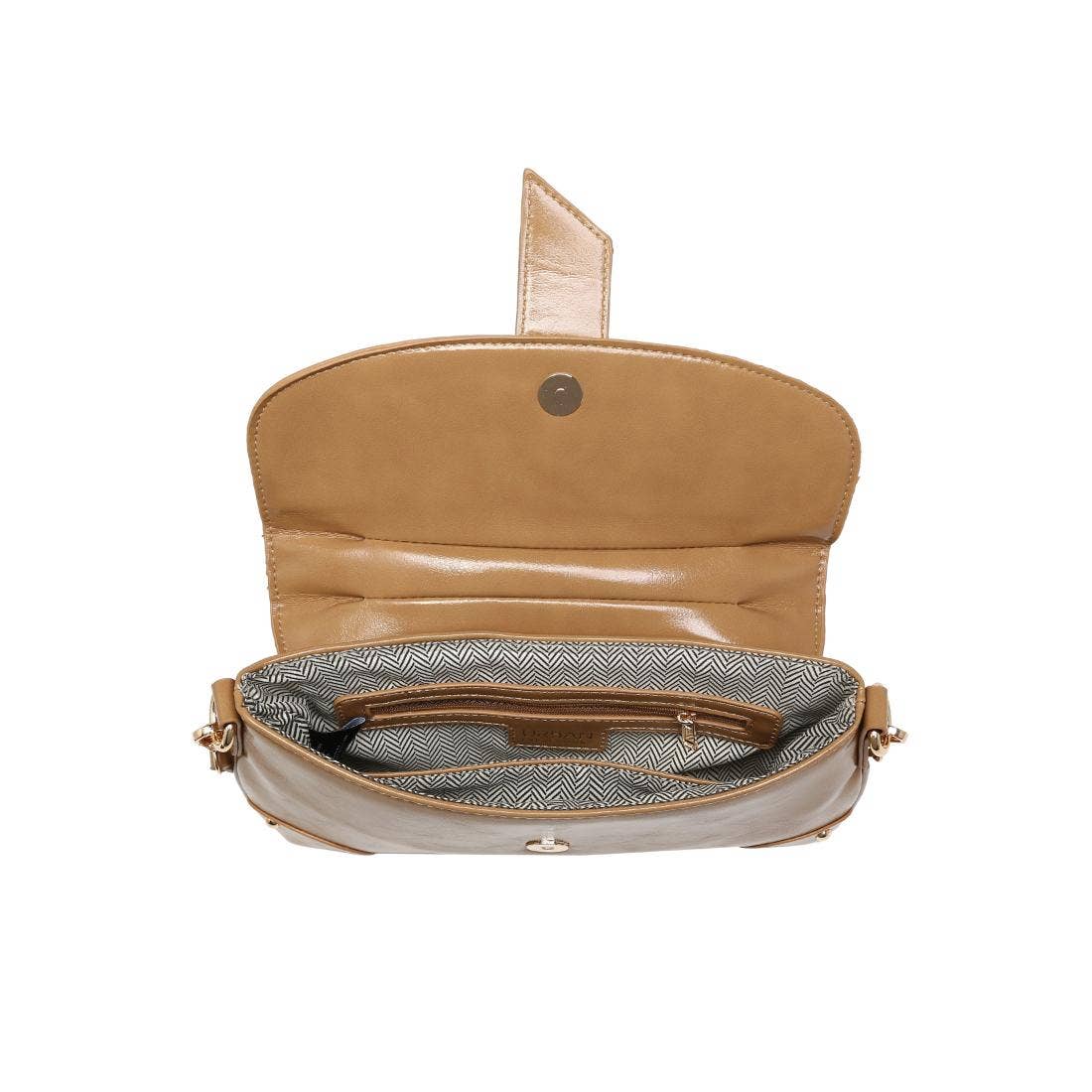 Camel Hollee Crossbody