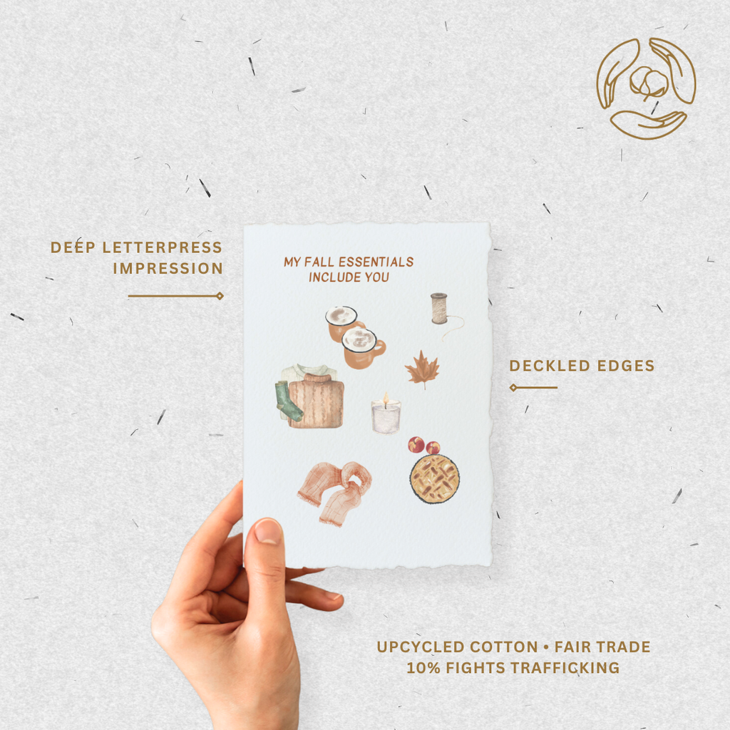 Fall Essentials Greeting Card
