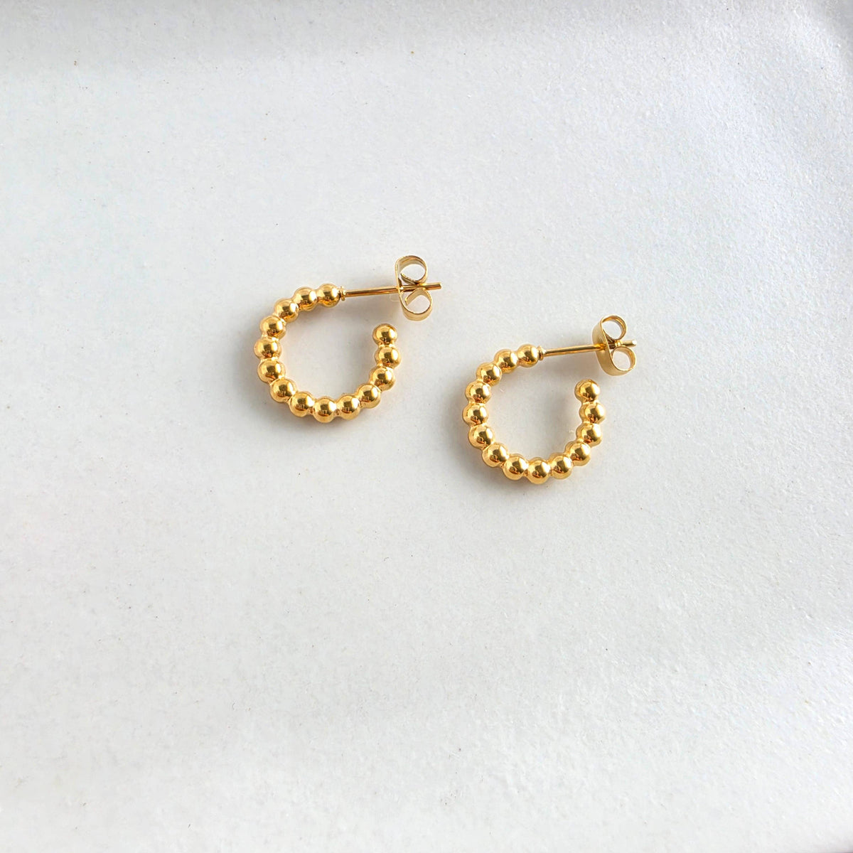 Gold Luxe Bridget Hoops