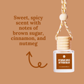 Pumpkin Spice Buttercream Car Diffusers