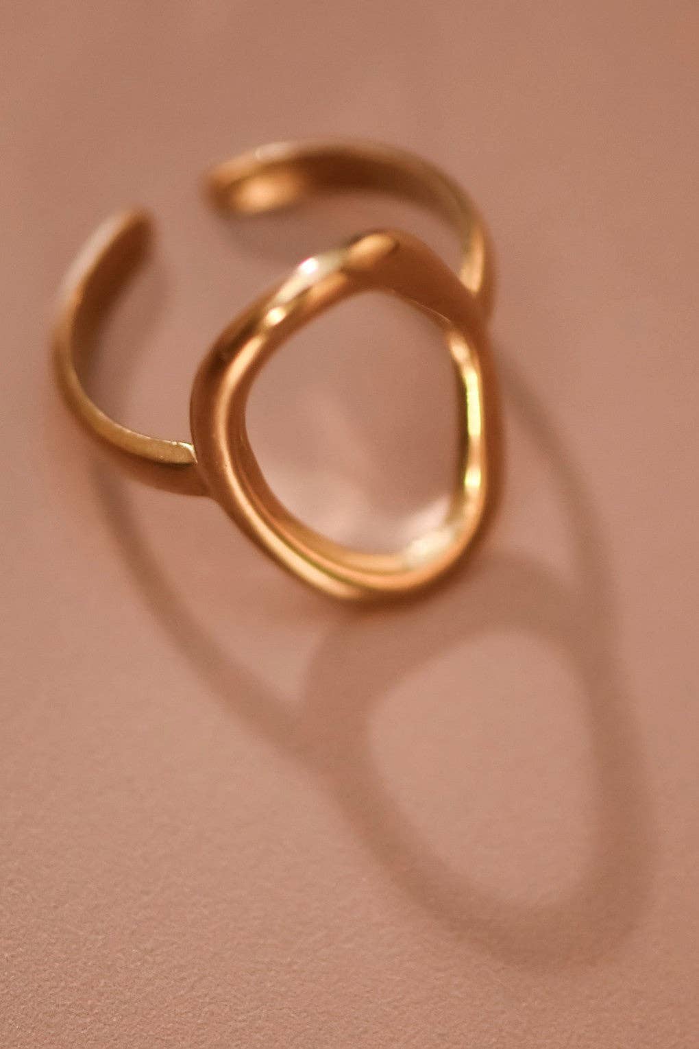 Gold Stainless Steel Ring