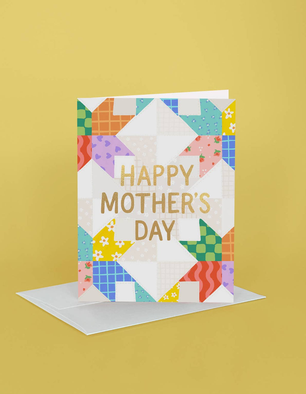 Mother's Day Quilt Greeting Card