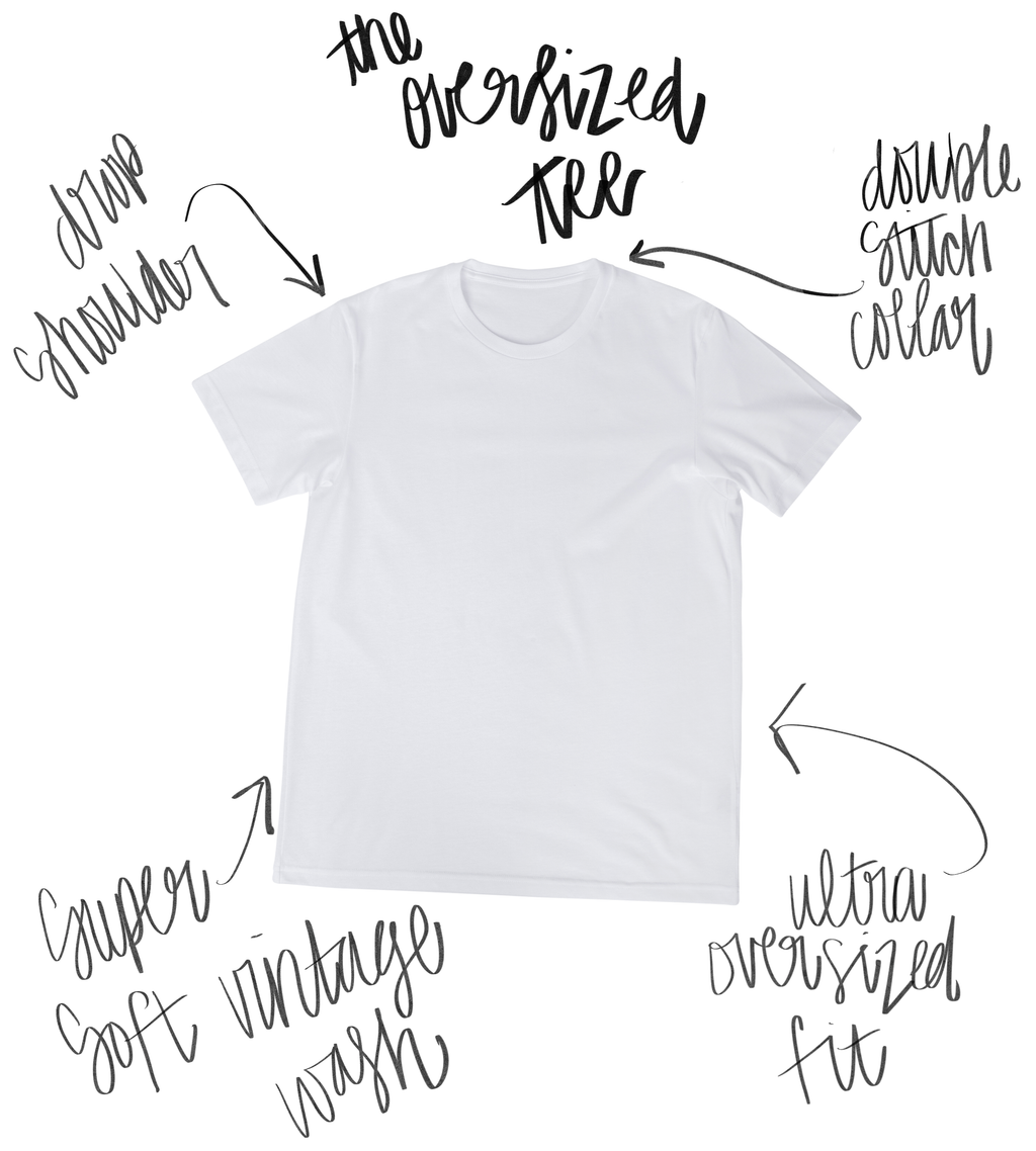 Fresh Lemonade Oversized T-Shirt