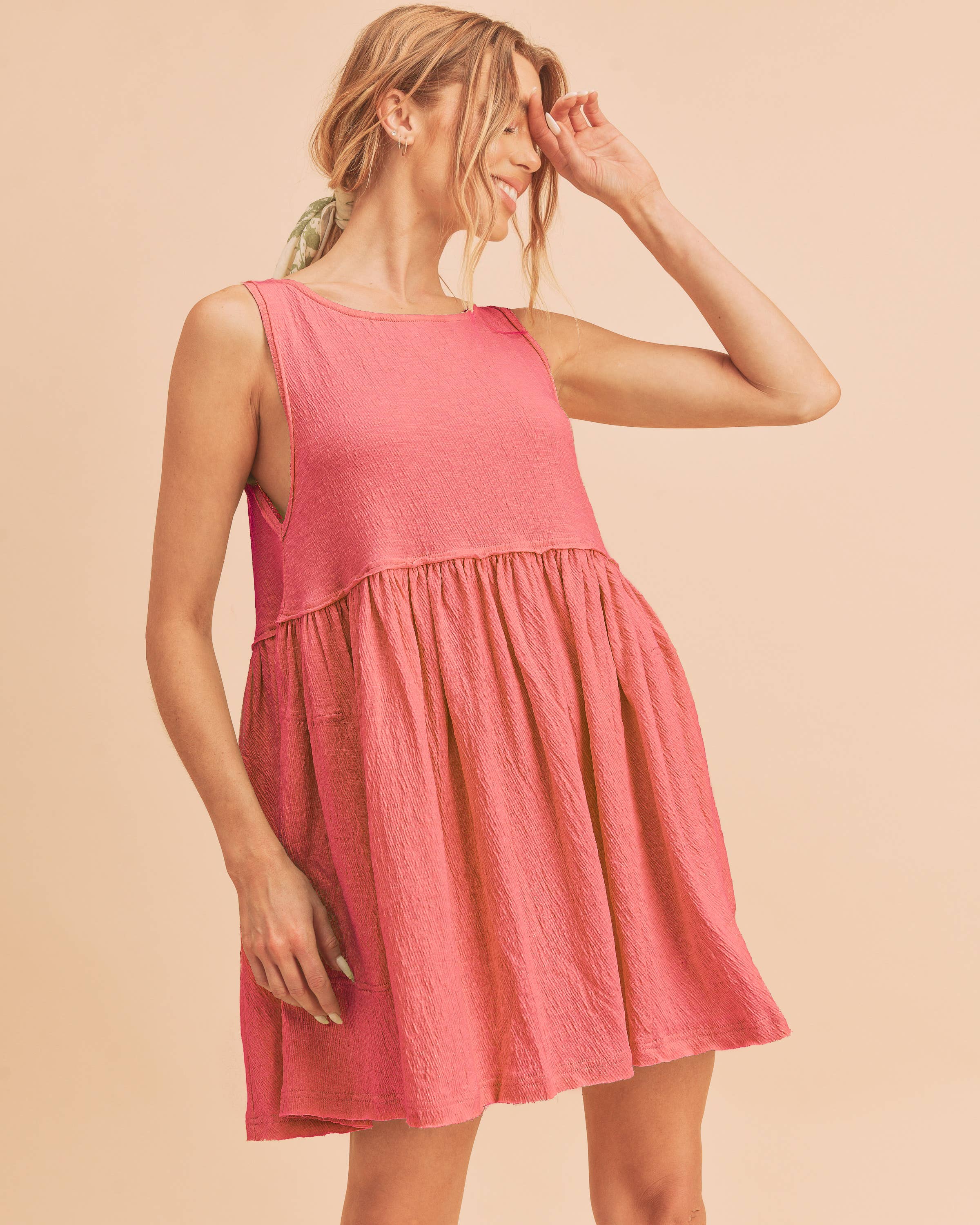 Red Torie Dress
