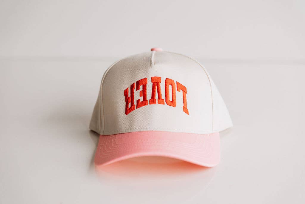 Lover Women's Embroidered Valentines Hat