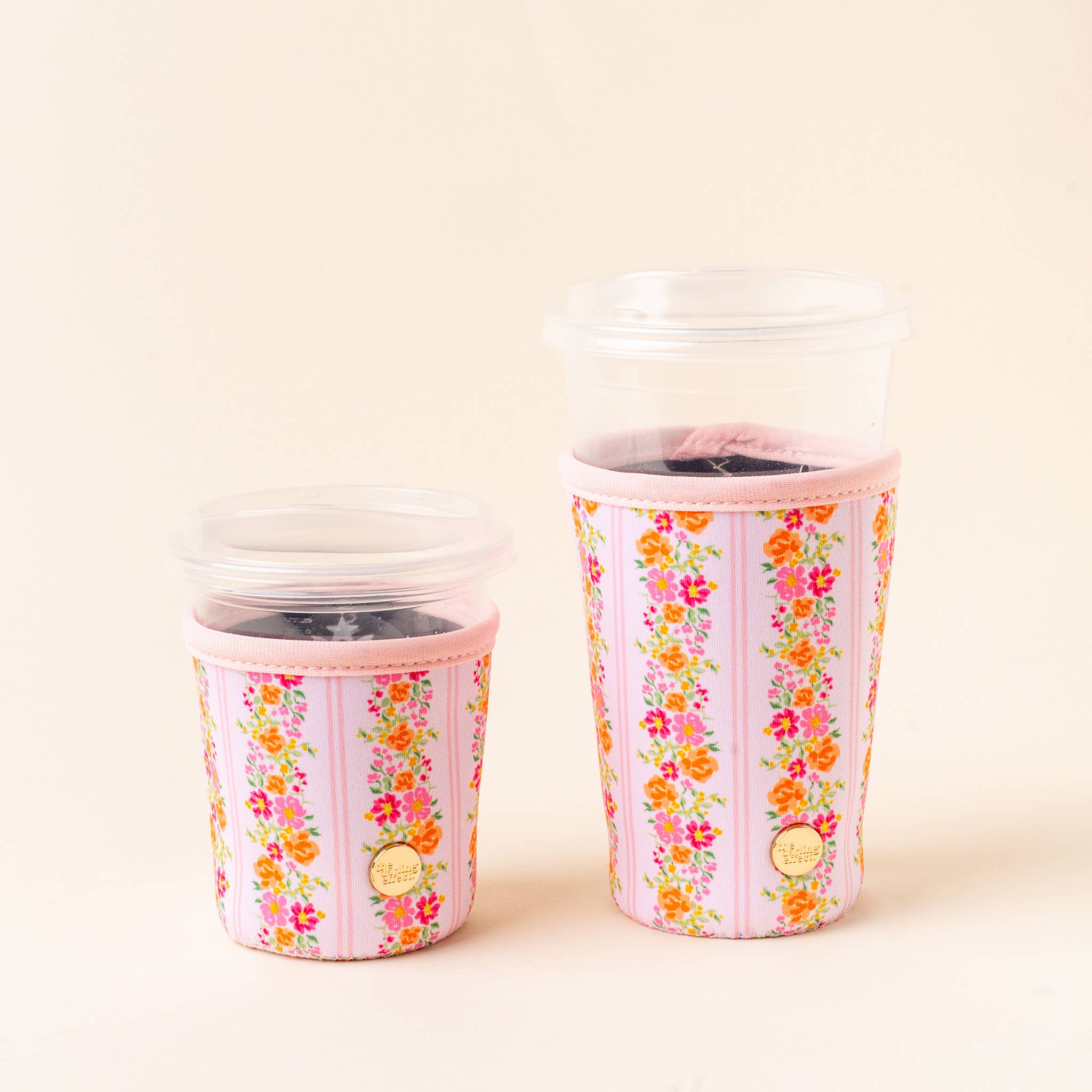 Petal Pink Sip Savvy Regular Drink Sleeve