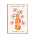 Abstract Flower Print