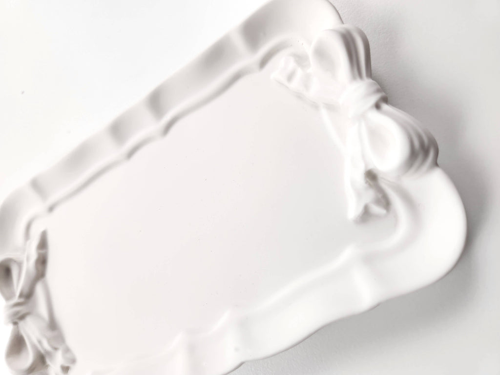 Bow Lace Tray