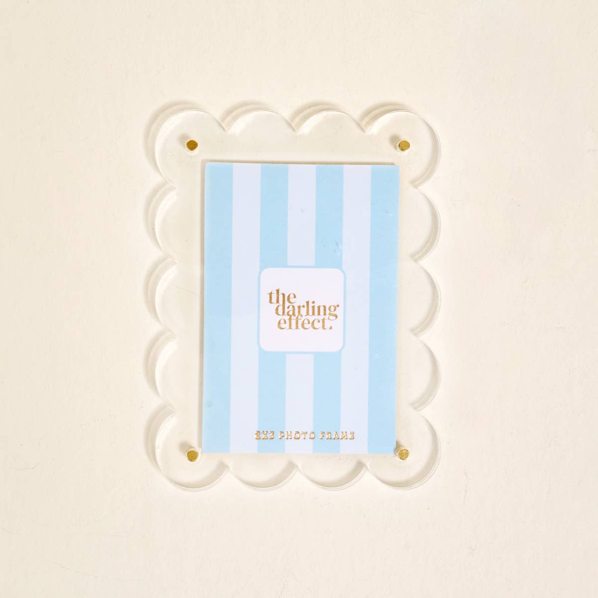 Clear Mini Acrylic Picture Frame Magnet