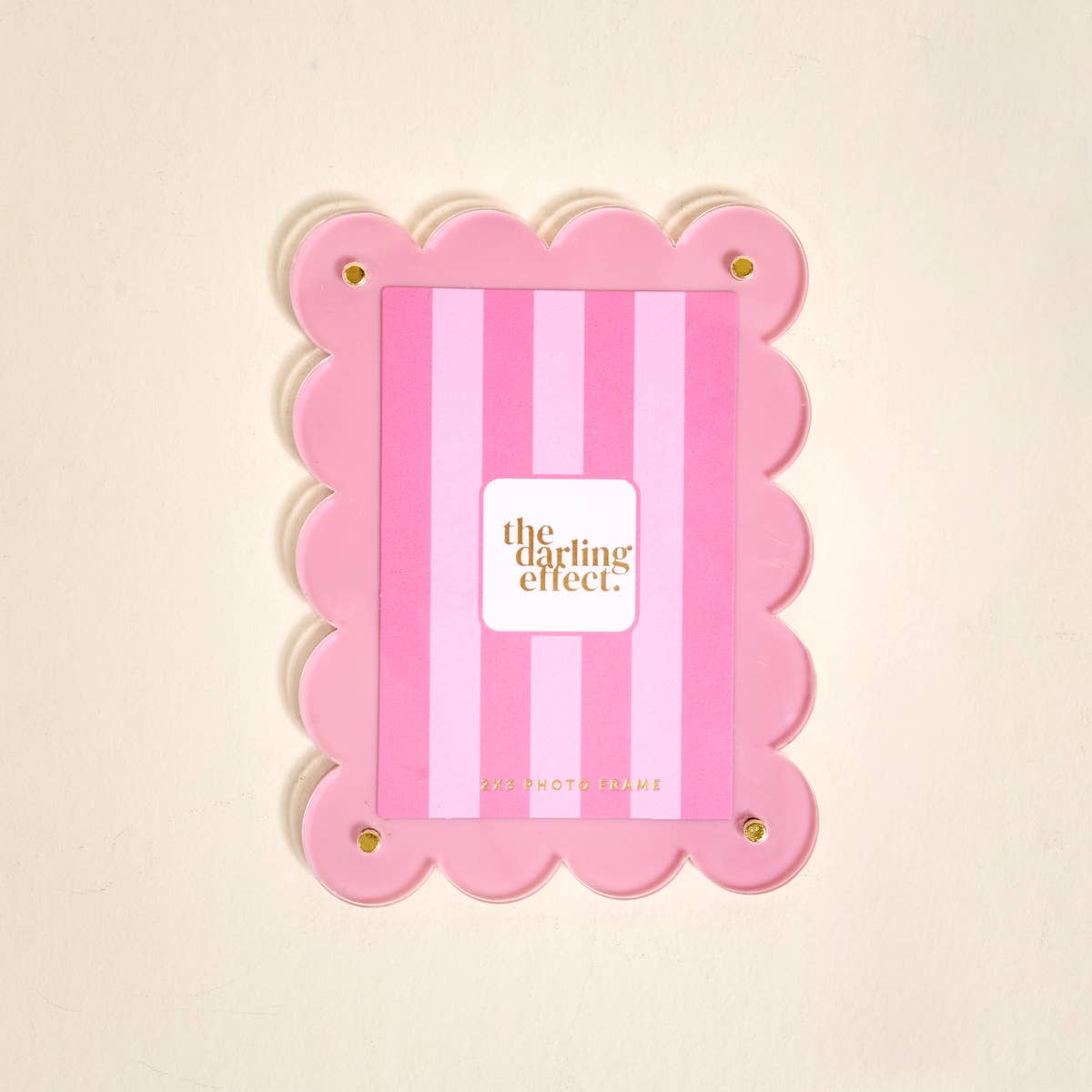 Blush Mini Acrylic Picture Frame Magnet