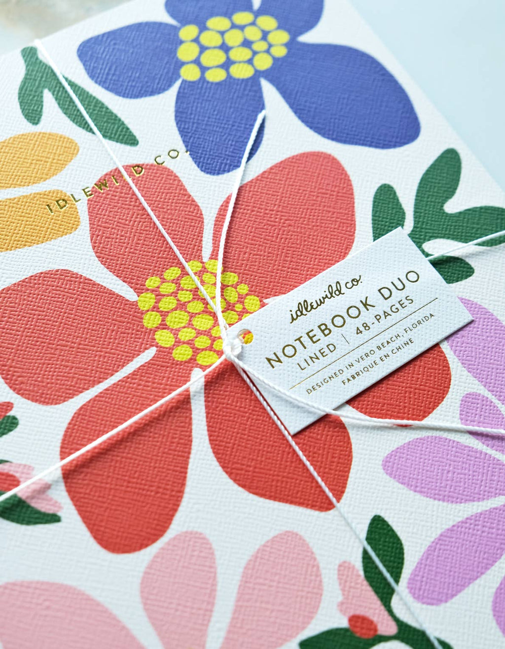 Primary Blooms Notebook