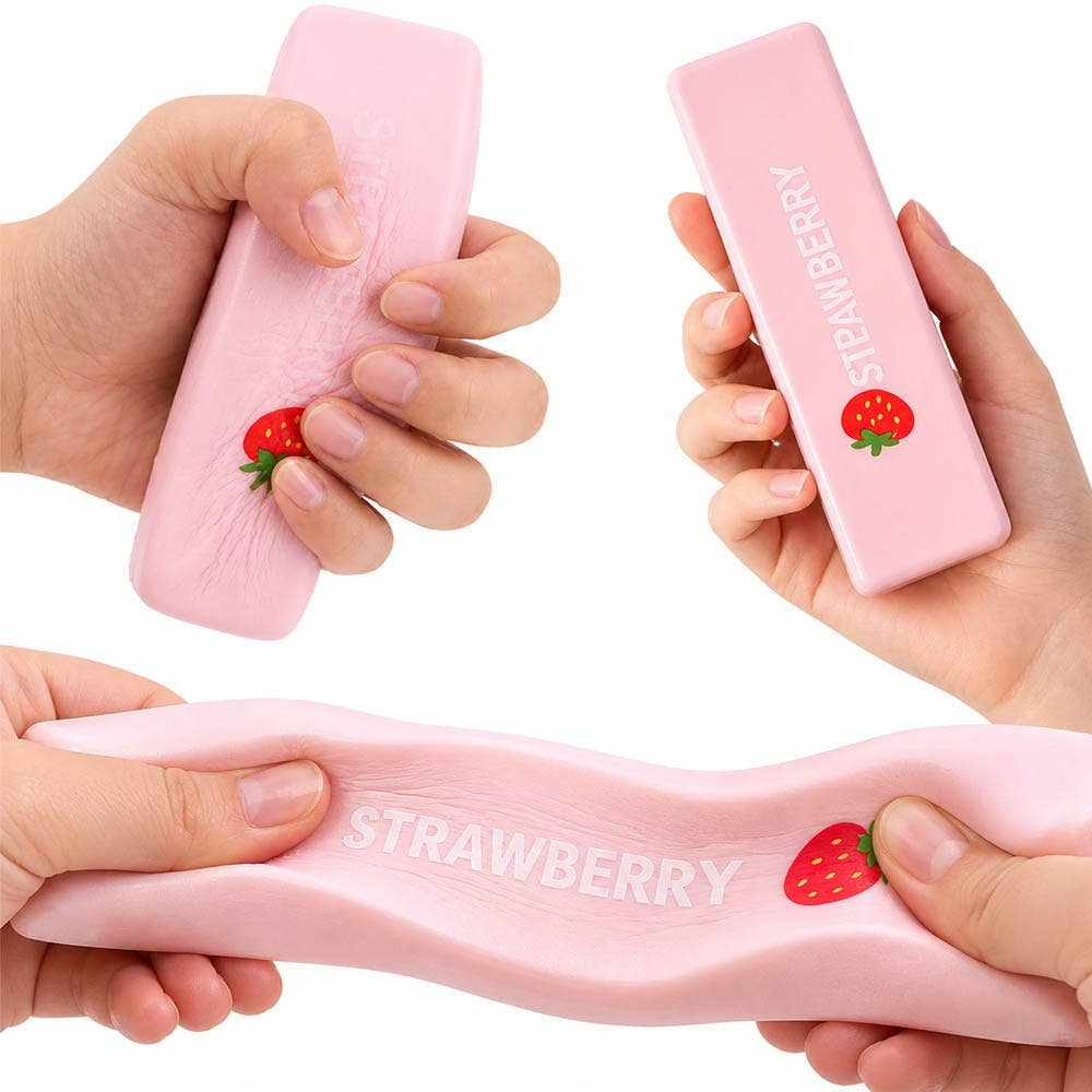 Stretchy Strawberry Bar