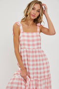 Pink Maxi Dress