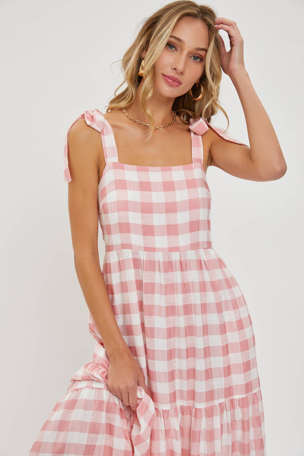 Pink Maxi Dress