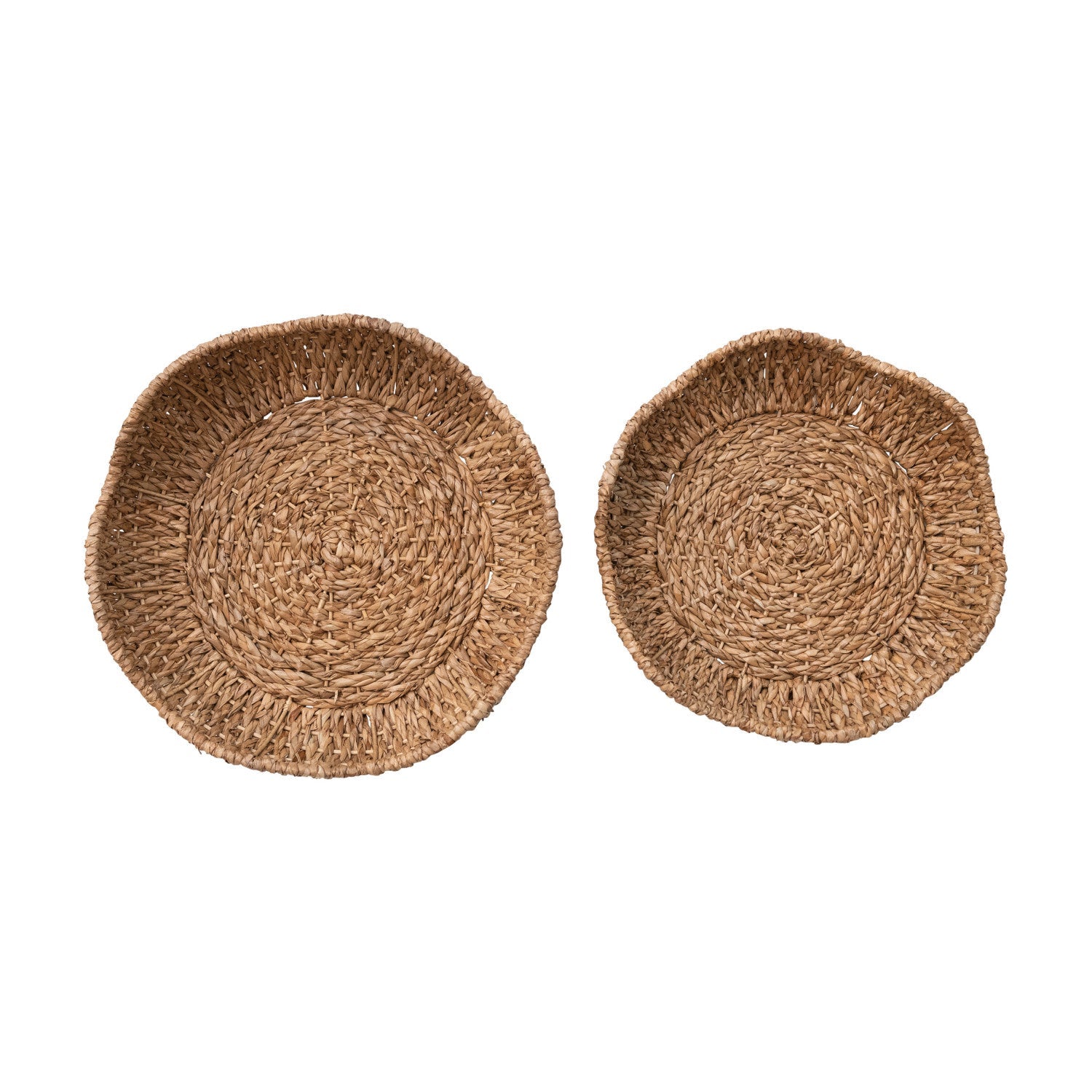 Braided Bankuan Bowls w/ Scalloped Edge